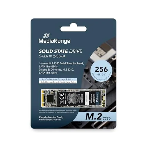 SSD MediaRange MR1022 256 Go M.2 SATA - vue 7