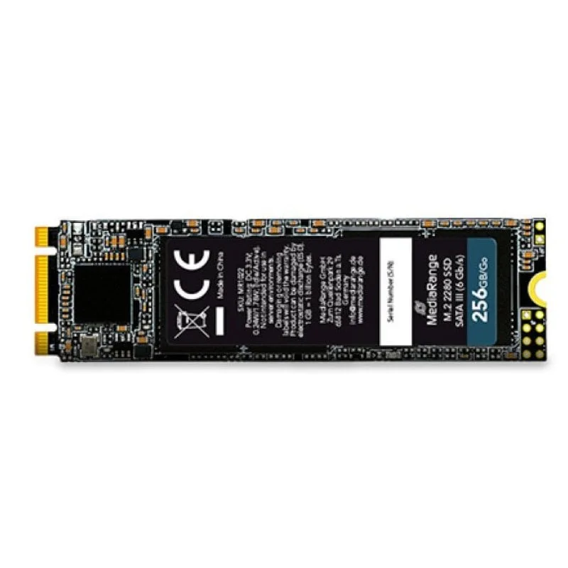 SSD MediaRange MR1022 256 Go M.2 SATA