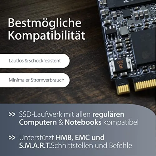 SSD MediaRange MR1031 256GB NVMe - vue 4