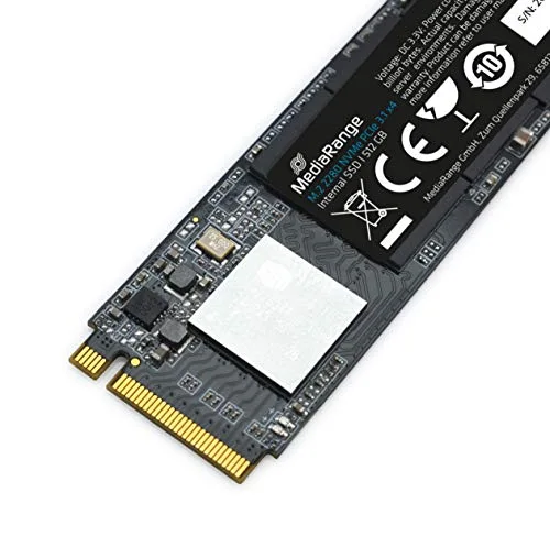 SSD MediaRange MR1032 512 Go - vue 5