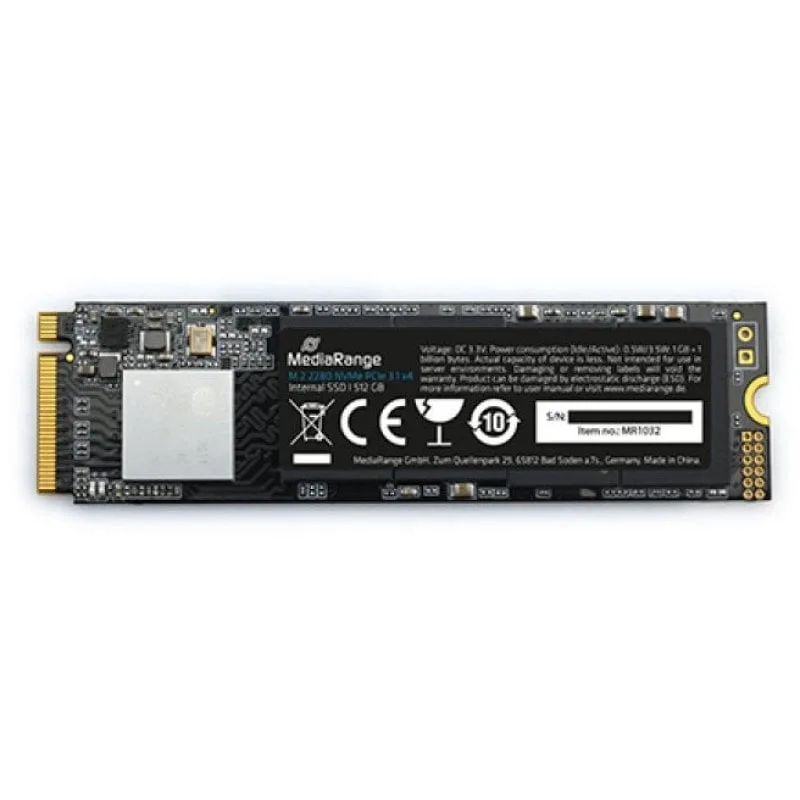 SSD MediaRange MR1032 512 Go