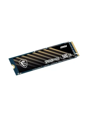 SSD MSI Spatium M450 500GB - vue 2