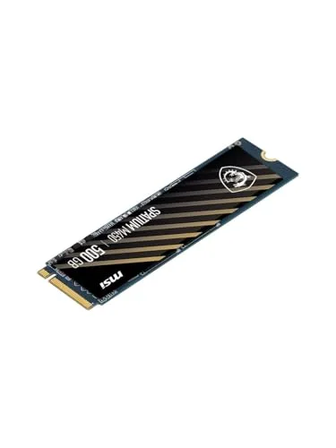 SSD MSI Spatium M450 500GB - vue 4