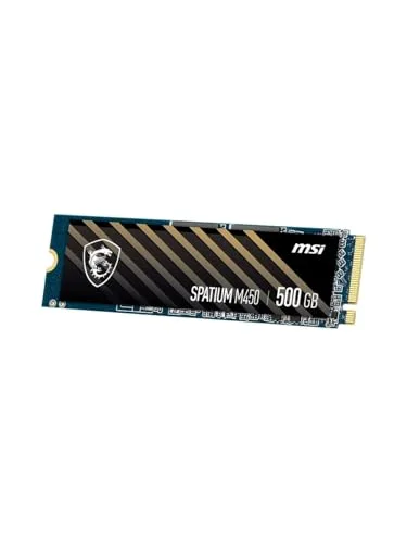 SSD MSI Spatium M450 500GB - vue 5