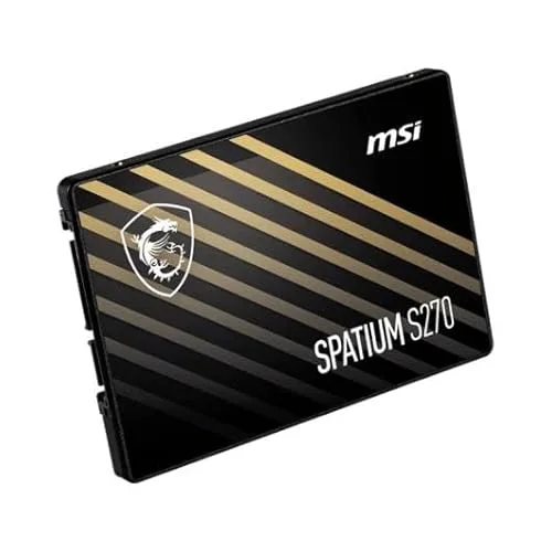 SSD MSI SPATIUM S270 240 Go - vue 6