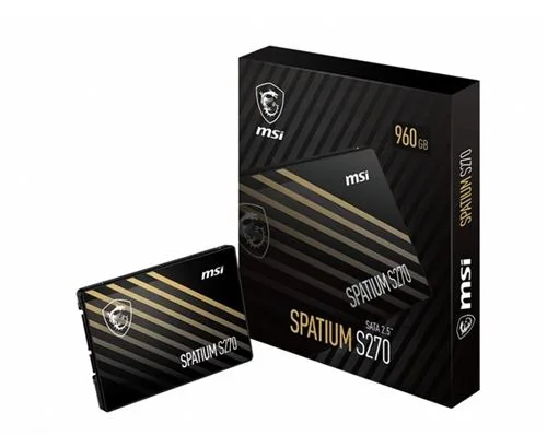 SSD MSI SPATIUM S270 240 Go