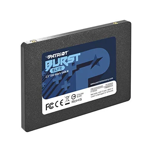 SSD Patriot Burst Elite 120Go SATA 3 - vue 3