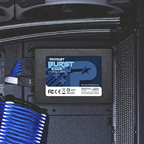 SSD Patriot Burst Elite 240GB - vue 5