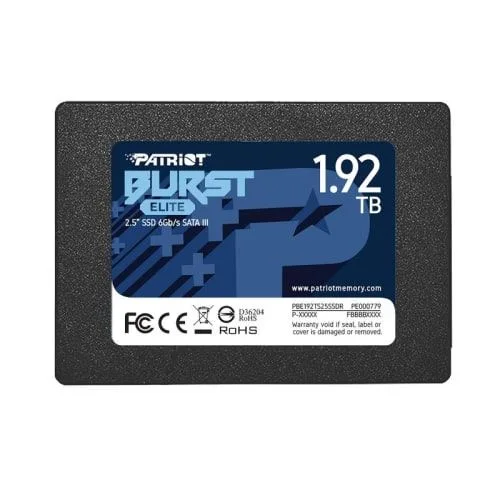 SSD Patriot Memory Burst Elite 1920 Go