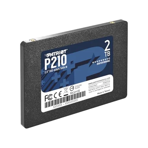 SSD Patriot P210 2To SATA 2.5" - vue 3