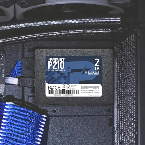 SSD Patriot P210 2To SATA 2.5" - vue 4