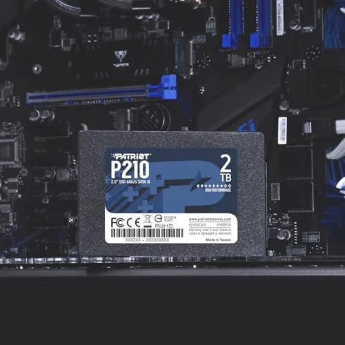 SSD Patriot P210 2To SATA 2.5" - vue 5