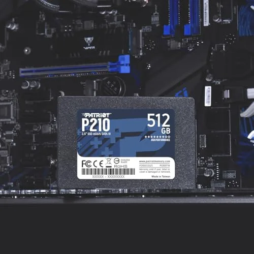 SSD Patriot P210 512 Go SATA III - vue 5