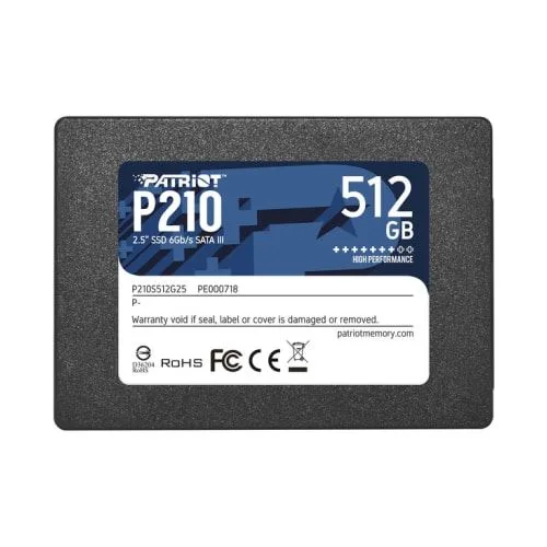SSD Patriot P210 512 Go SATA III