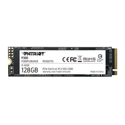 SSD Patriot P300 128Go M.2 NVMe