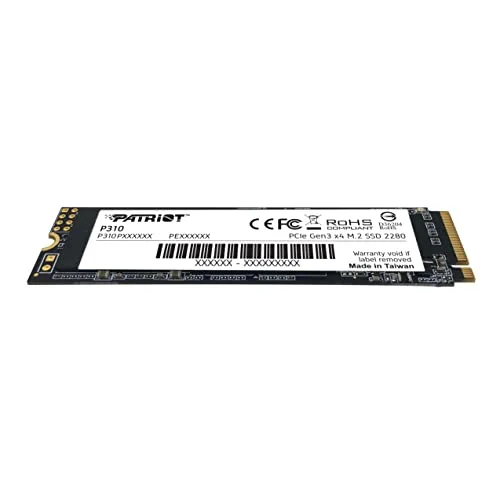 SSD Patriot P310 1.92TB M.2 Gen3 - vue 3