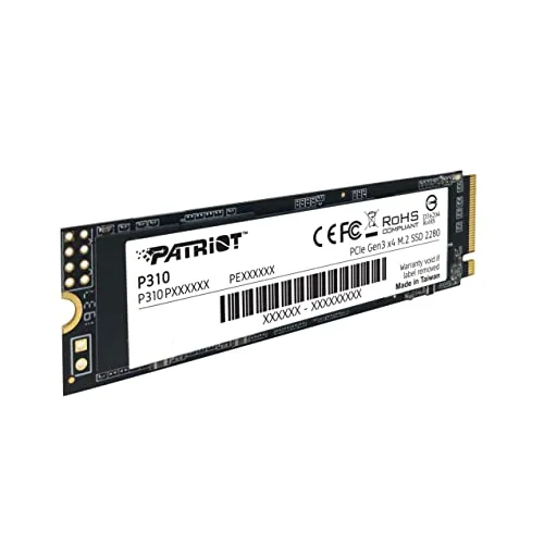 SSD Patriot P310 1.92TB M.2 Gen3 - vue 4