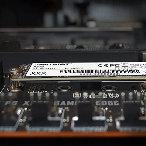 SSD Patriot P310 1.92TB M.2 Gen3 - vue 8