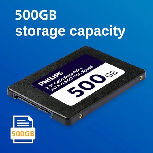 SSD Philips S130 500GB - vue 3