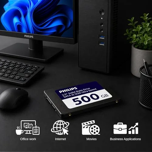 SSD Philips S130 500GB - vue 8