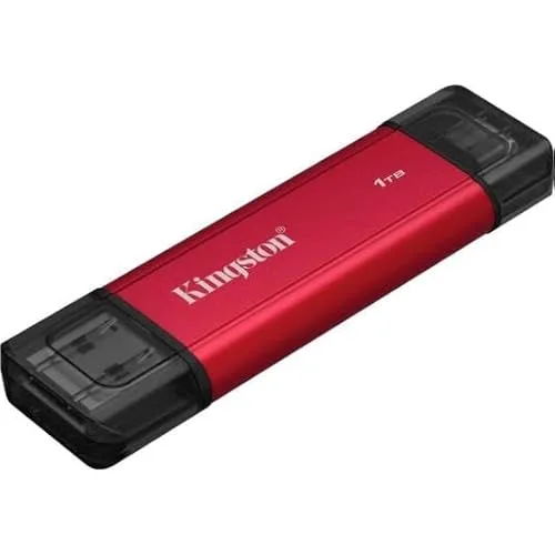 SSD Portable Kingston 1TB USB-A/C 1050MB/s - vue 4
