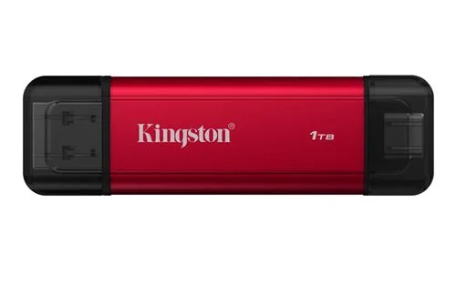 SSD Portable Kingston 1TB USB-A/C 1050MB/s