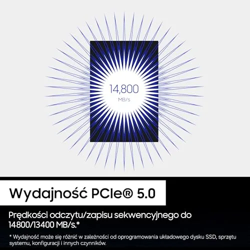 SSD Samsung 9100 Pro 1 To PCIe 5.0 - vue 3
