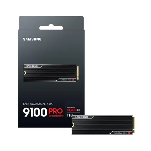 SSD Samsung 9100 Pro 1 To PCIe 5.0 - vue 6