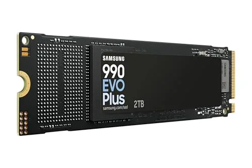 SSD Samsung 990 EVO Plus 2 To - vue 3