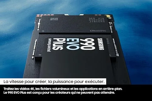SSD Samsung 990 EVO Plus 2 To - vue 9