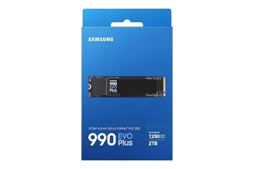 SSD Samsung 990 EVO Plus 4 To - vue 5