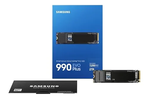 SSD Samsung 990 EVO Plus 4 To - vue 6