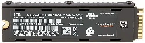 SSD SanDisk SN850P 1 To PS5 - vue 3