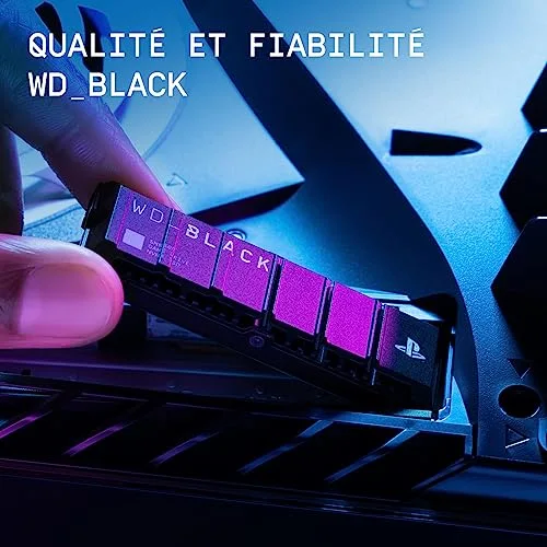 SSD SanDisk SN850P 1 To PS5 - vue 8