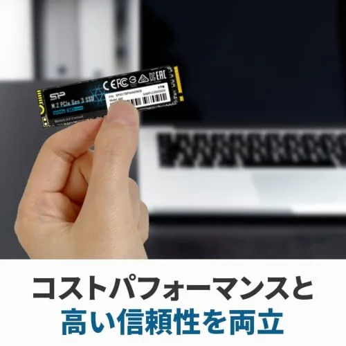 SSD Silicon Power Ace A60 2To - vue 2