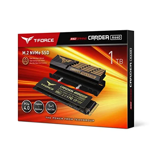 SSD Team Group CARDEA A440 1 To PCIe 4.0 - vue 4