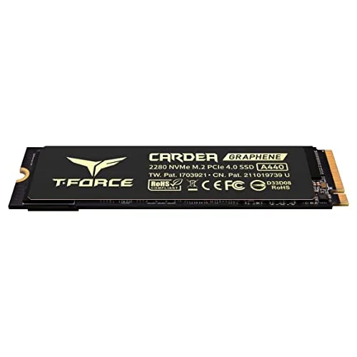 SSD Team Group CARDEA A440 2 To PCIe Gen4 - vue 3