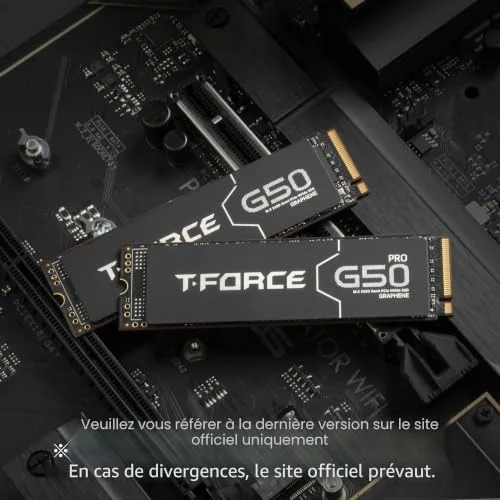 SSD Team Group G50 Pro 2 To PCIe 4.0 - vue 3