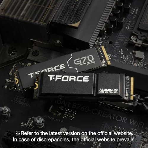 SSD Team Group G70 4TB PCIe 4.0 - vue 6