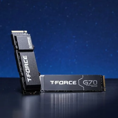 SSD Team Group G70 4TB PCIe 4.0 - vue 7