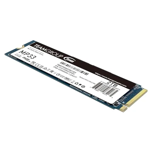 SSD Team Group MP33 PRO 2 To - vue 2