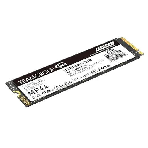 SSD Team Group MP44 2 To - vue 2