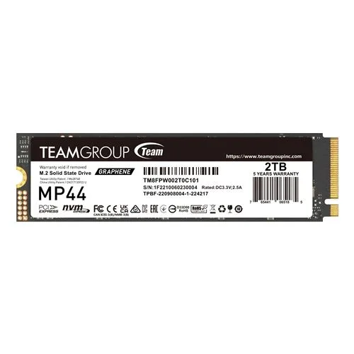 TeamGroup SSD Team Group MP44 2 To