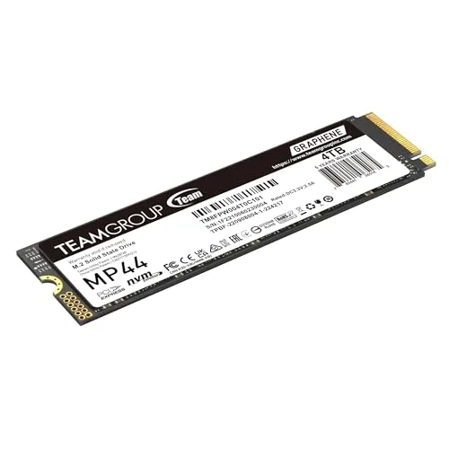 SSD Team Group MP44 4 TB - vue 2