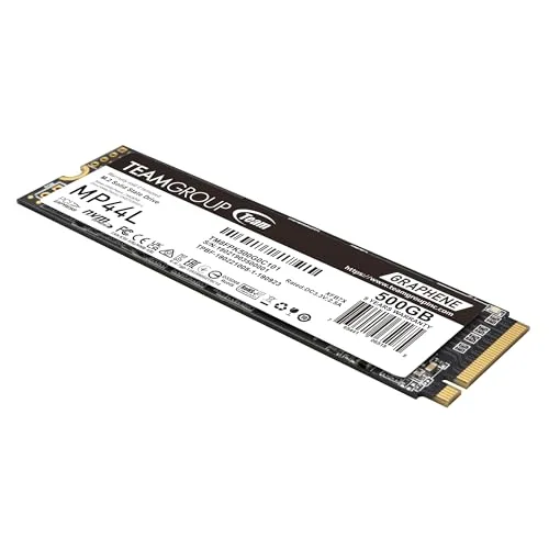 SSD Team Group MP44L 500GB PCIe 4.0 - vue 2