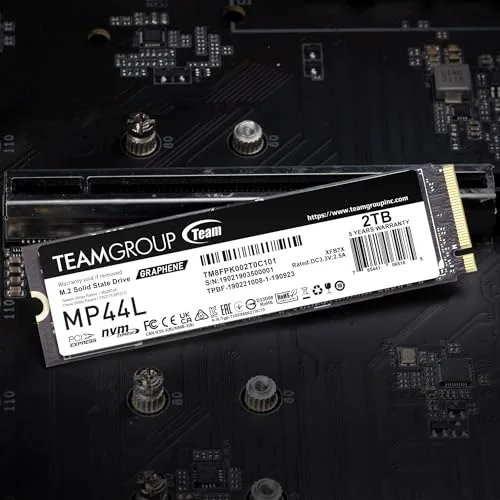 SSD Team Group MP44L 500GB PCIe 4.0 - vue 4