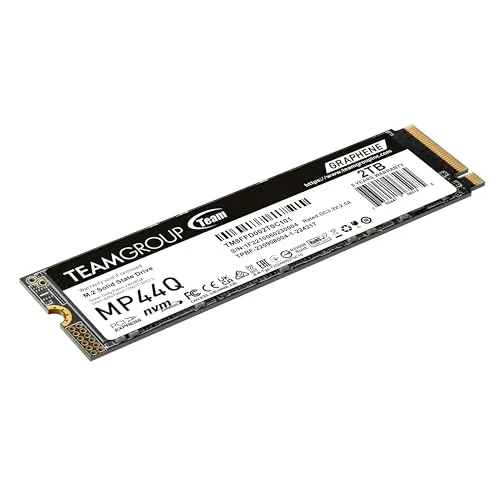 SSD Team Group MP44Q 2 To M.2 - vue 2