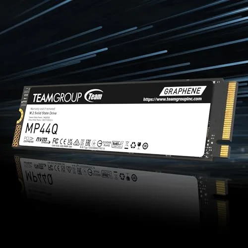 SSD Team Group MP44Q 2 To M.2 - vue 3