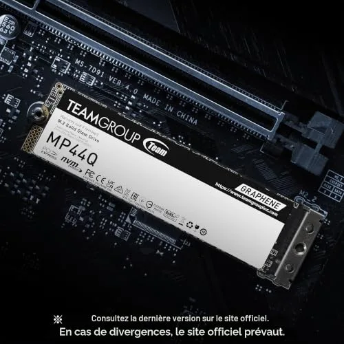 SSD Team Group MP44Q 2 To M.2 - vue 4