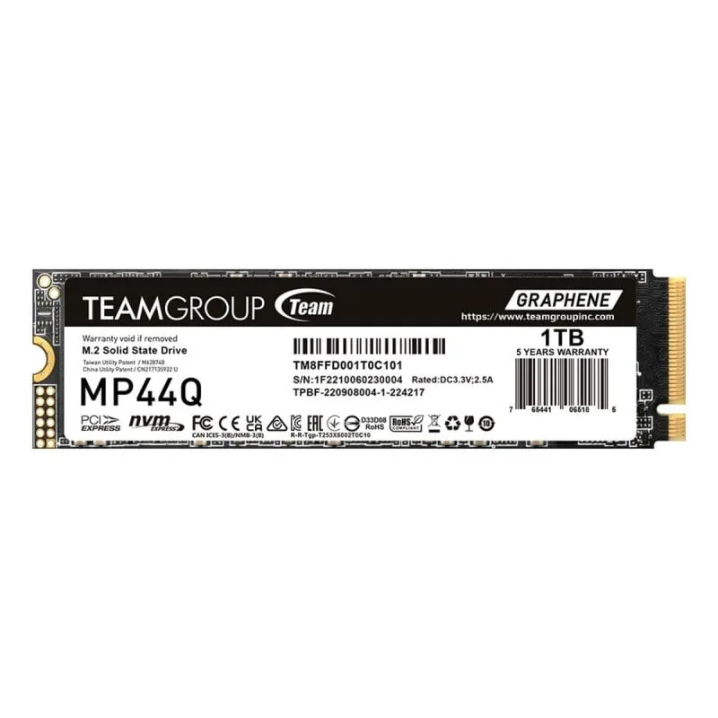 TeamGroup SSD Team Group MP44Q 2 To M.2